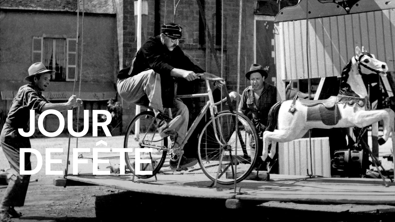 دانلود دوبله فارسی فیلم Jour de Fete 1949