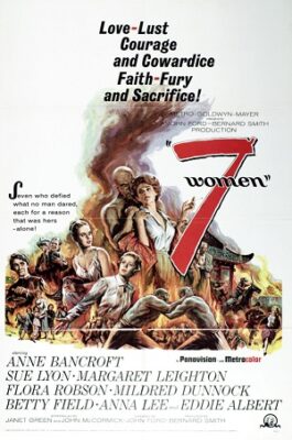 دانلود دوبله فارسی فیلم 7 Women 1966