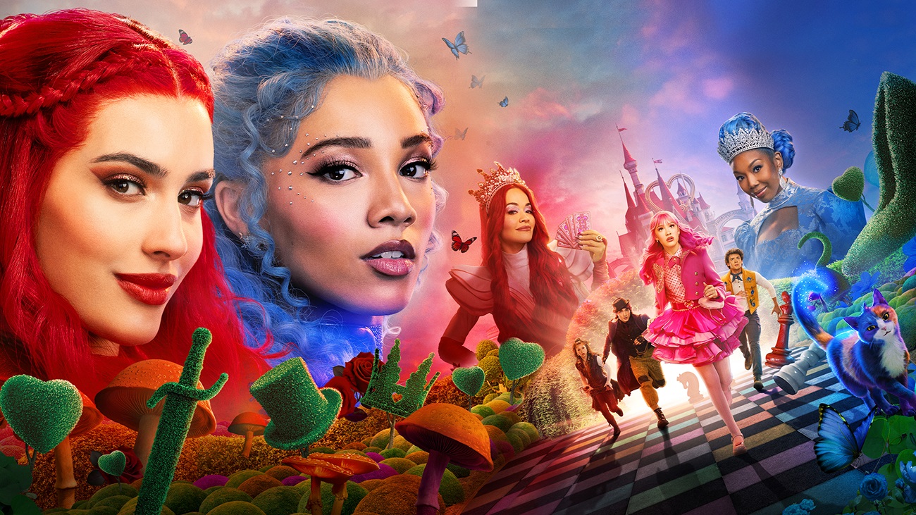 دانلود فیلم Descendants: Wicked Wonderland 2026