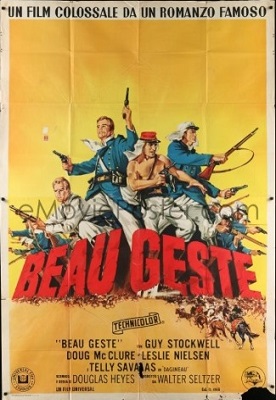 دانلود دوبله فارسی فیلم Beau Geste 1966