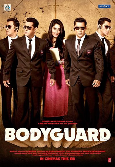 دانلود دوبله فارسی فیلم هندی بادیگارد Bodyguard 2011