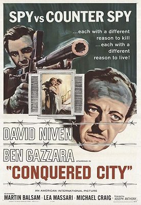 دانلود دوبله فارسی فیلم Conquered City 1962