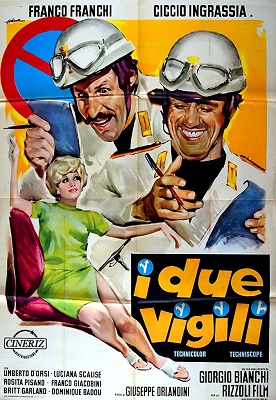 دانلود دوبله فارسی فیلم I due vigili 1967