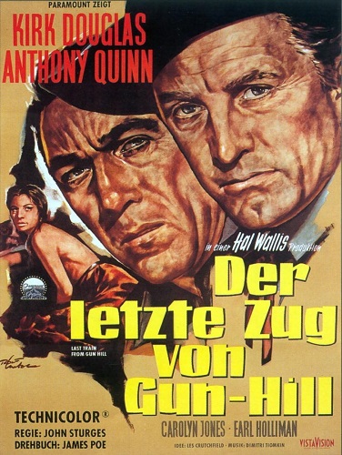 دانلود دوبله فارسی فیلم Last Train From Gun Hill 1959