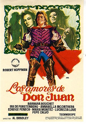 دانلود دوبله فارسی فیلم Le calde notti di Don Giovanni 1971