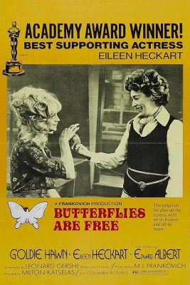 دانلود دوبله فارسی فیلم Butterflies Are Free 1972