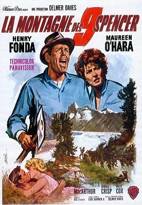 دانلود دوبله فارسی فیلم Spencer’s Mountain 1963