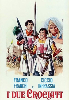 دانلود دوبله فارسی فیلم The Two Crusaders 1968