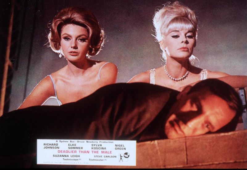 دانلود دوبله فارسی فیلم Deadlier Than the Male 1967