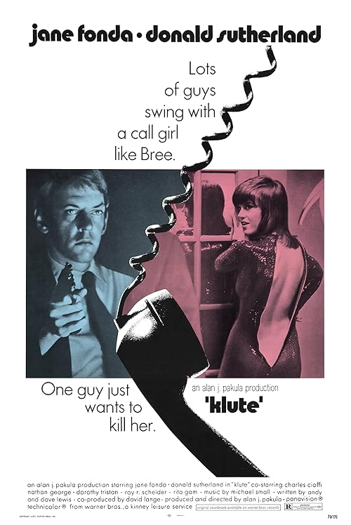 دانلود دوبله فارسی فیلم Klute 1971