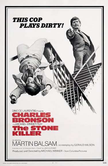 دانلود دوبله فارسی فیلم The Stone Killer 1973