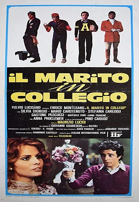 دانلود دوبله فارسی فیلم Il marito in collegio 1977