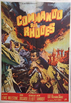 دانلود دوبله فارسی فیلم They Who Dare 1954