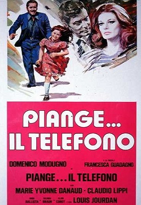 دانلود دوبله فارسی فیلم Piange… il telefono 1975