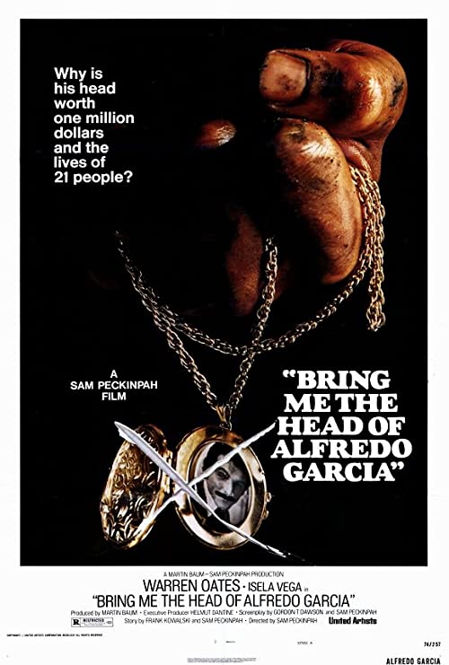 دانلود دوبله فارسی فیلم Bring Me the Head of Alfredo Garcia 1974