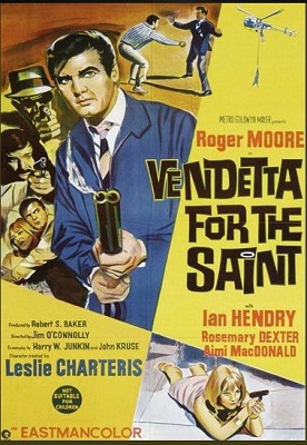 دانلود دوبله فارسی فیلم Vendetta for the Saint 1969