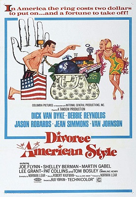 دانلود دوبله فارسی فیلم طلاق به سبک آمریکایی Divorce American Style 1967