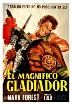 دانلود دوبله فارسی فیلم The Magnificent Gladiator 1964