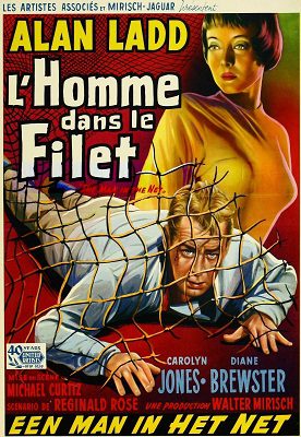 دانلود دوبله فارسی فیلم The Man in the Net 1959