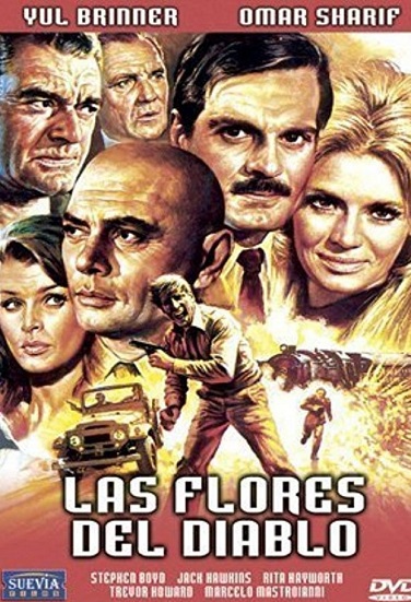 دانلود دوبله فارسی The Poppy Is Also a Flower 1966