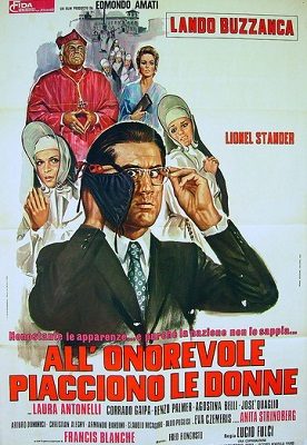 دانلود دوبله فارسی فیلم The Senator Likes Women 1972