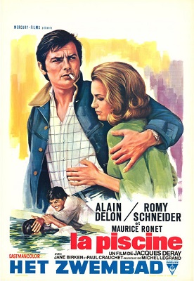 دانلود دوبله فارسی فیلم The Swimming Pool 1969