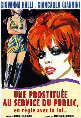 دانلود دوبله فارسی فیلم Una prostituta al servizio del pubblico ed in regola con le leggi dello Stato 1971