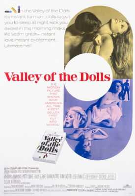 دانلود دوبله فارسی فیلم Valley of the Dolls 1967