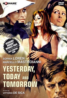 دانلود دوبله فارسی فیلم Yesterday, Today and Tomorrow 1963