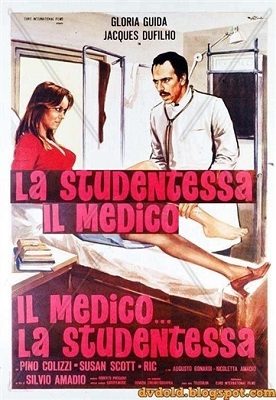 دانلود دوبله فارسی فیلم وقتی دکتر عاشق میشه The Doctor...the Schoolgirl 1976