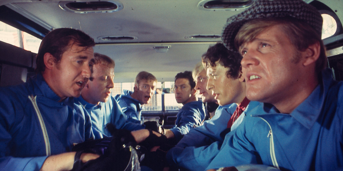 دانلود دوبله فارسی فیلم The Italian Job 1969